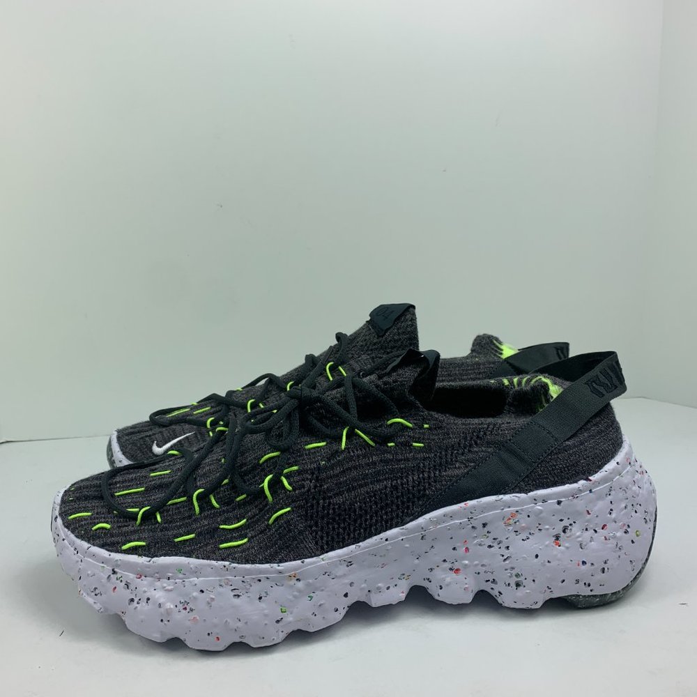 Nike Space Hippie 04 Black Volt White CZ6398-010 Size 9-11 100% Authentic - Picture 3 of 11